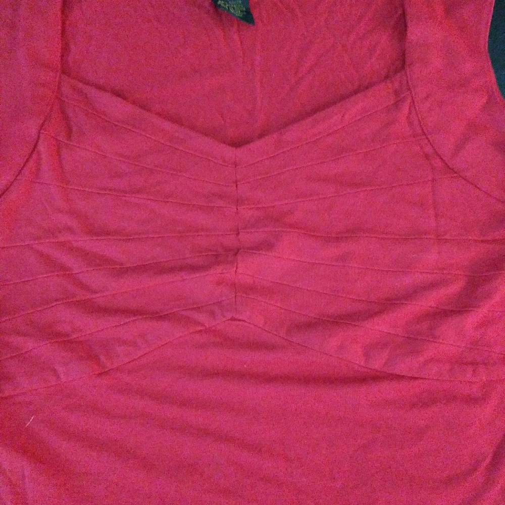 NWT Grace Elements 2PC Red Skirt Set Size Medium